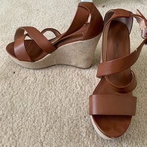 Banana Republic Wedge Sandals